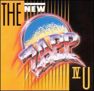 the album cover for Zapp - New Zapp IV U