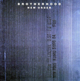 the album cover for New Order - Brotherhood