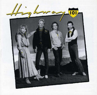 the album cover for Highway 101 - Highway 101