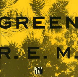 the album cover for R.E.M. - Green