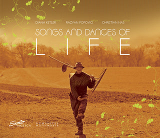 the album cover for Marjana Lipovsek - Songs & Dances of Lie