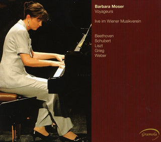 the album cover for Barbara Moser - Voyageurs