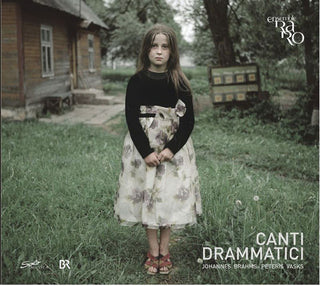 the album cover for Raro - Canti Drammatici