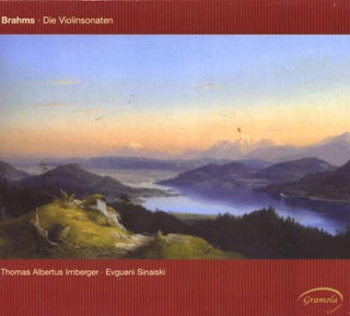the album cover for Evgueny Sinaiski - Violin Sonatas