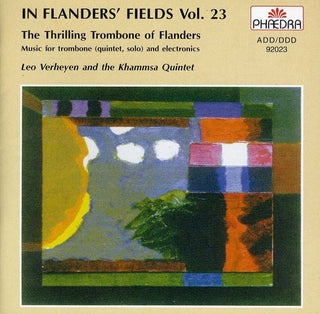 the album cover for Leo Verheyen - Thrilling Trombone of Flanders