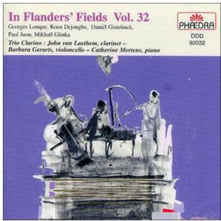 the album cover for Trio Clarino - Trio Pathetique