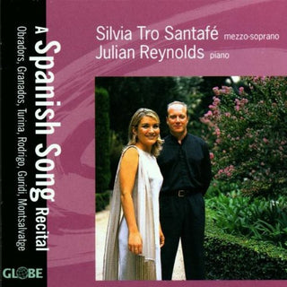 the album cover for J. Weinberger - Spanish Song Recital