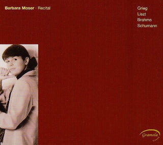 the album cover for Barbara Moser - Recital