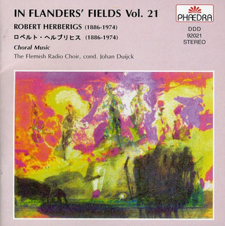 the album cover for Flemish Radio Choir - Choral Music