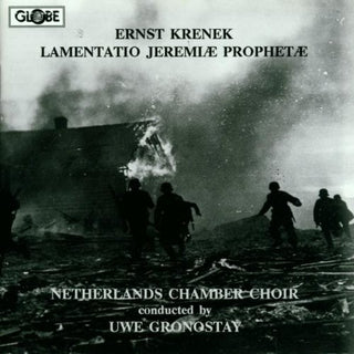 the album cover for Netherlands Chamber Choir - Lamentatio Jeremiae Prophetae