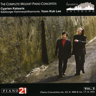 the album cover for Yoon Kuk Lee - Concertos Piano Vol. 2
