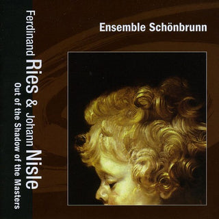 the album cover for Ensemble Schönbrunn - From the Shadow of the Masters