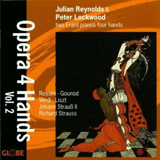 the album cover for J. Weinberger - Opera for Piano 4 Hands 2