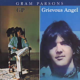the album cover for Gram Parsons - Grievous Angel