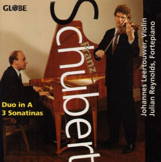 the album cover for Johannes Leertouwer - Violin Sonata & Sonatines
