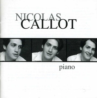 the album cover for Nicolas Callot - Piano Sonata No 7 / Fantasias