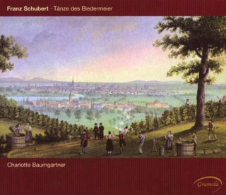 the album cover for Charlotte Baumgartner - Biedermaier Dances