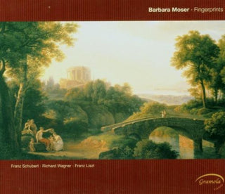 the album cover for Barbara Moser - Fingerprints
