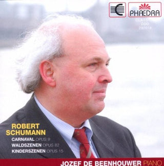 the album cover for Jozef De Beenhouwer - Carnaval / Waldszenen / Kindersz
