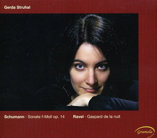 the album cover for R. SCHUMANN - Sonata F minor Op 14