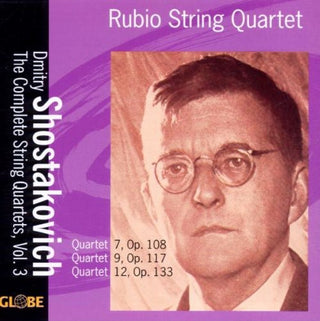 the album cover for Rubio String Quartet - String Quartets 3