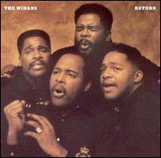 the album cover for Winans - Return