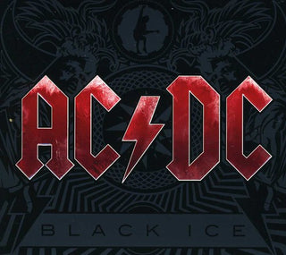 the album cover for AC/DC - Black Ice