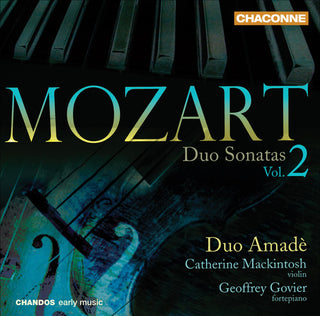the album cover for Duo Amade - Duo Sonatas 2