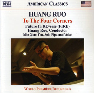 the album cover for Ruo Huang - To the Four Corners