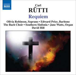 the album cover for Bach Choir - Requiem