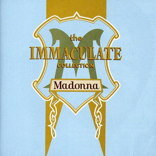 the album cover for Madonna - Immaculate Collection
