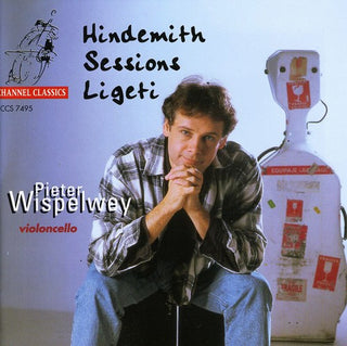 the album cover for Pieter Wispelwey - Sonata For Solo Cello Op.25 No