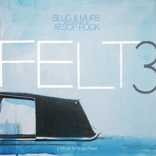 the album cover for Felt - Felt, Vol. 3: A Tribute To Rosie Perez