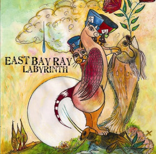 the album cover for East Bay Ray - Labyrinth