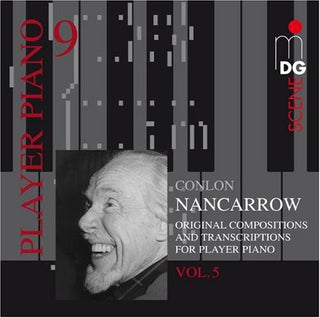 the album cover for C. NANCARROW - Studies & Other Works for Piano