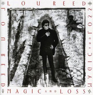 the album cover for Lou Reed - Magic & Loss [Import]