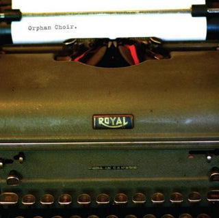 the album cover for Orphan Choir - Orphan Choir