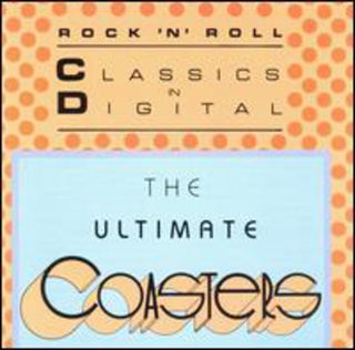 the album cover for The Coasters - Ultimate
