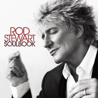 the album cover for Rod Stewart - Soulbook