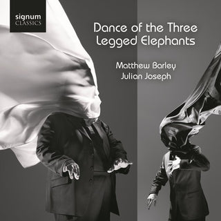 the album cover for MATTHEW BARLEY - Dance of the Three Legged Elephants