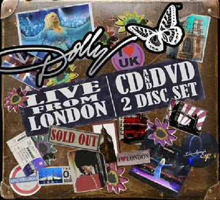 the album cover for Dolly Parton - Live From London