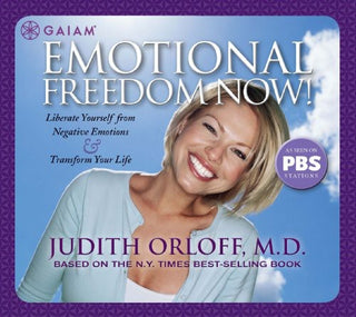 the album cover for Judith Orloff, M.D. - Emotional Freedom Now