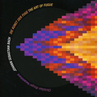 the album cover for Christian Rieger - Art of Fugue