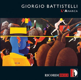 the album cover for G. Battistelli - L'anarca