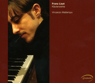 the album cover for Vincenzo Maltempo - Piano Works