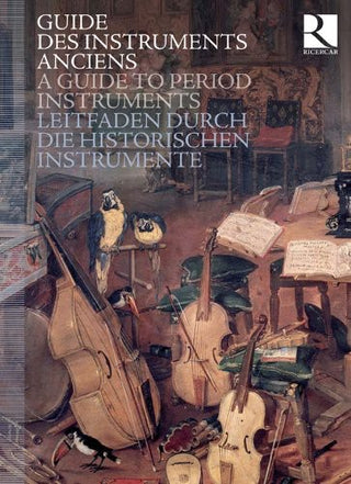 the album cover for Guide To Period Instr - Ricercar: Guide to Period Instruments / Various