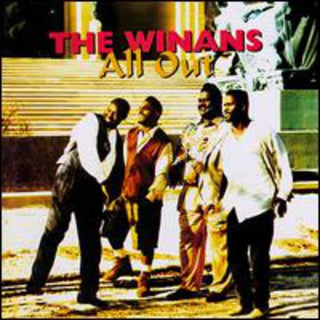 the album cover for Winans - All Out