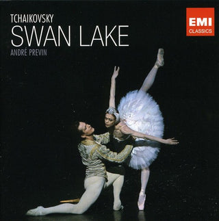 the album cover for Andre Previn - Tchaikovsky: Swan Lake / Various