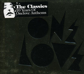 the album cover for One Love Classics-Years Of Anthems - Vol. 1-One Love Classics-Years of Anthems