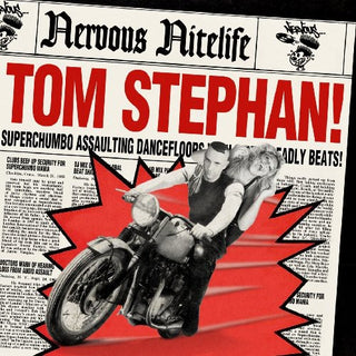 the album cover for Tom Stephan - Nervous Nitelife: Tom Stephan